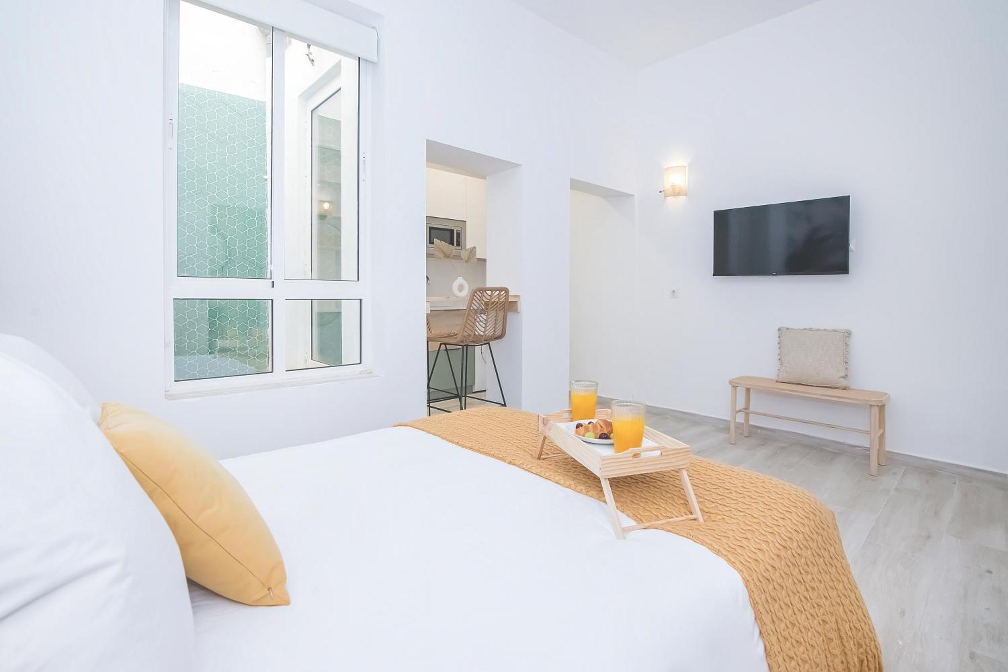 Exclusive Comedia Apartments Малага Экстерьер фото