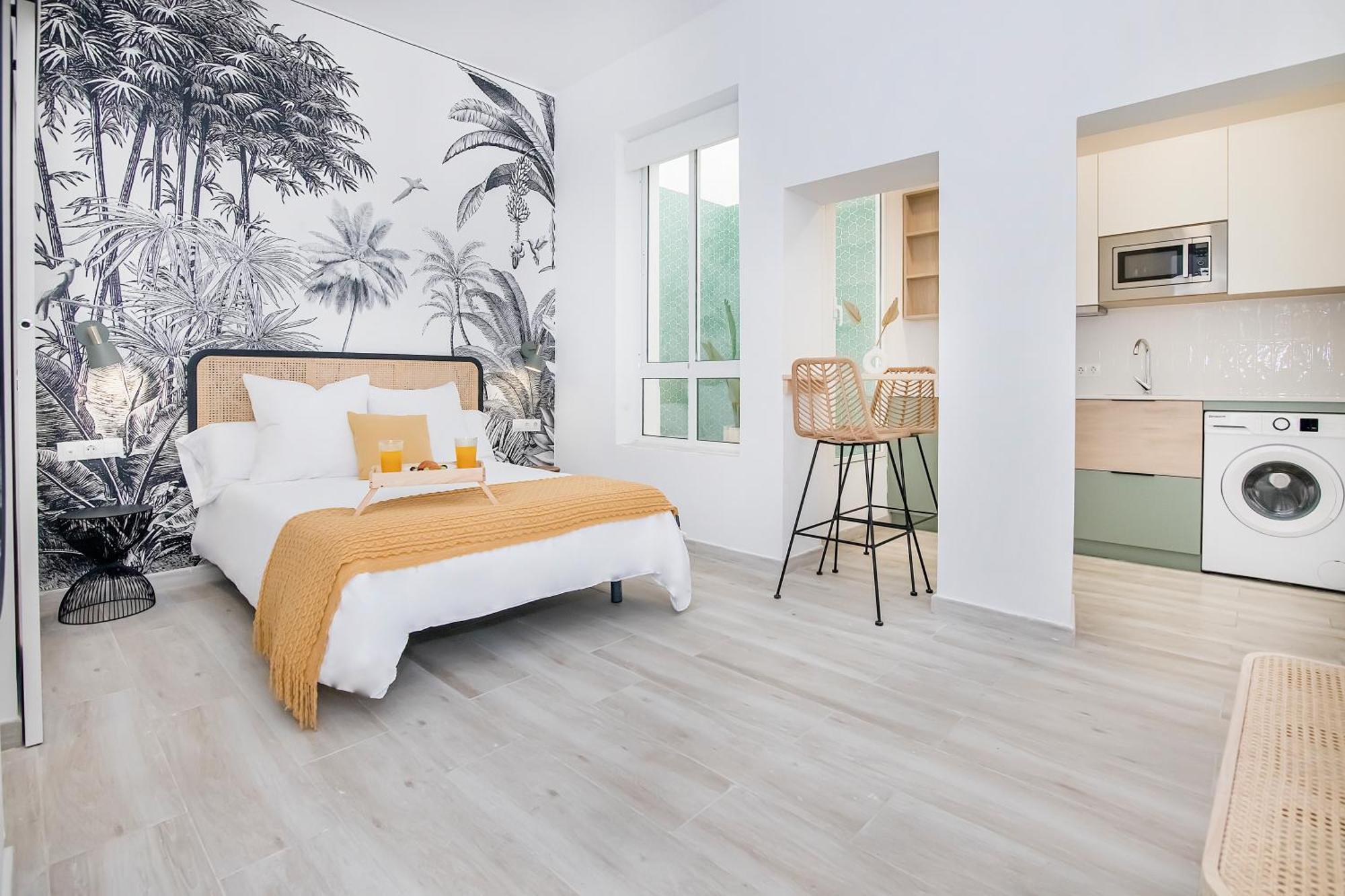 Exclusive Comedia Apartments Малага Экстерьер фото