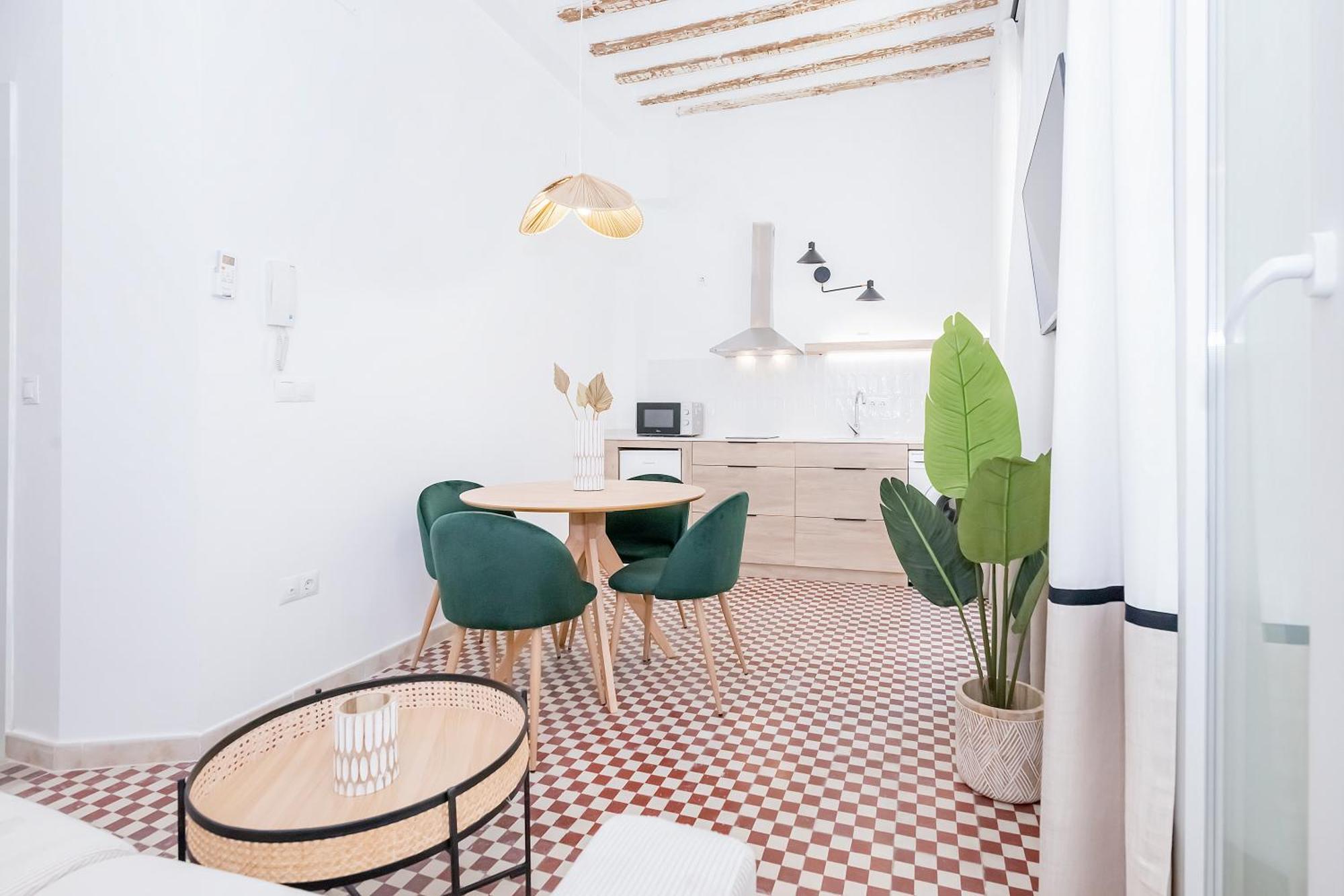 Exclusive Comedia Apartments Малага Экстерьер фото