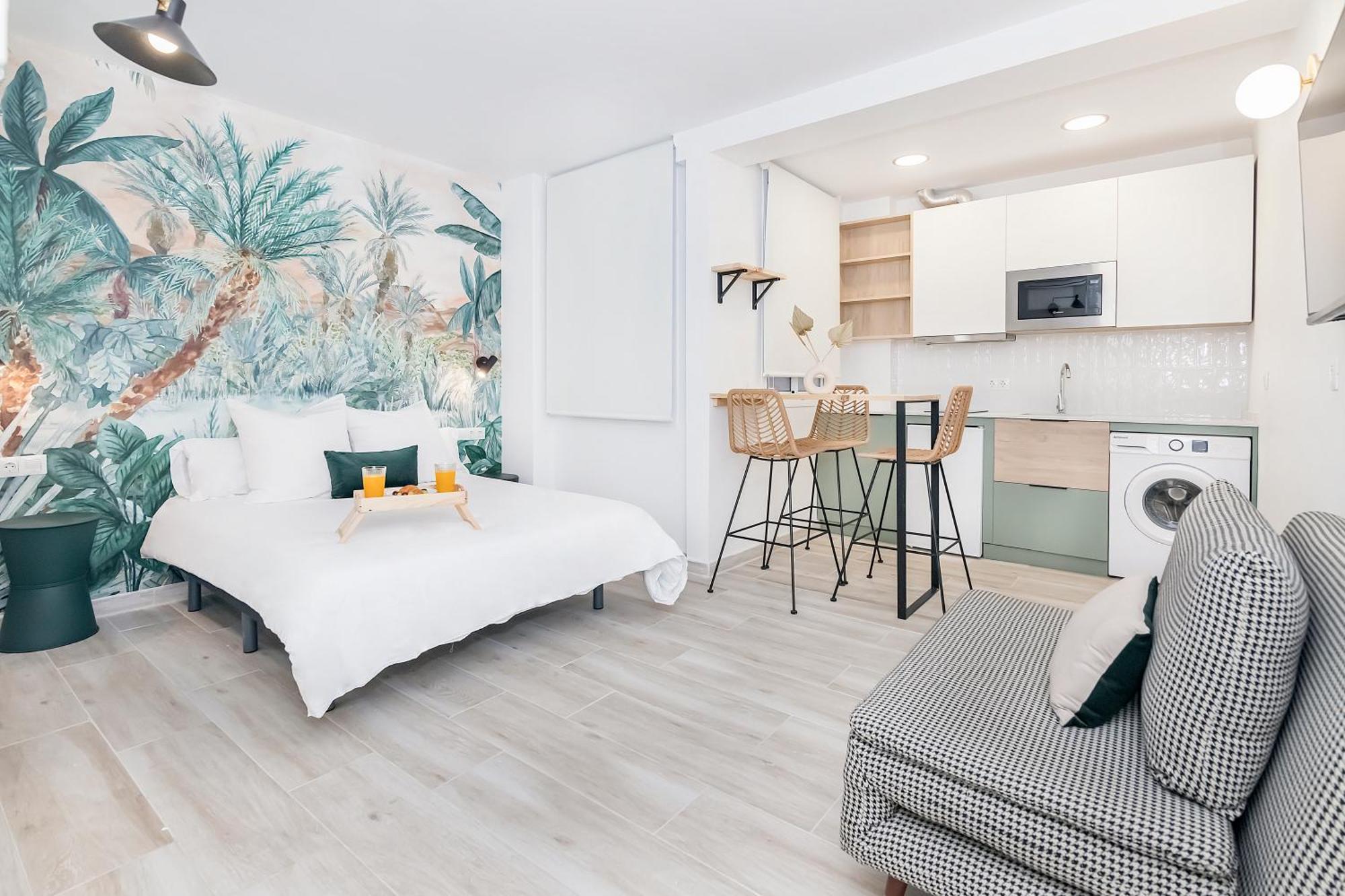Exclusive Comedia Apartments Малага Экстерьер фото