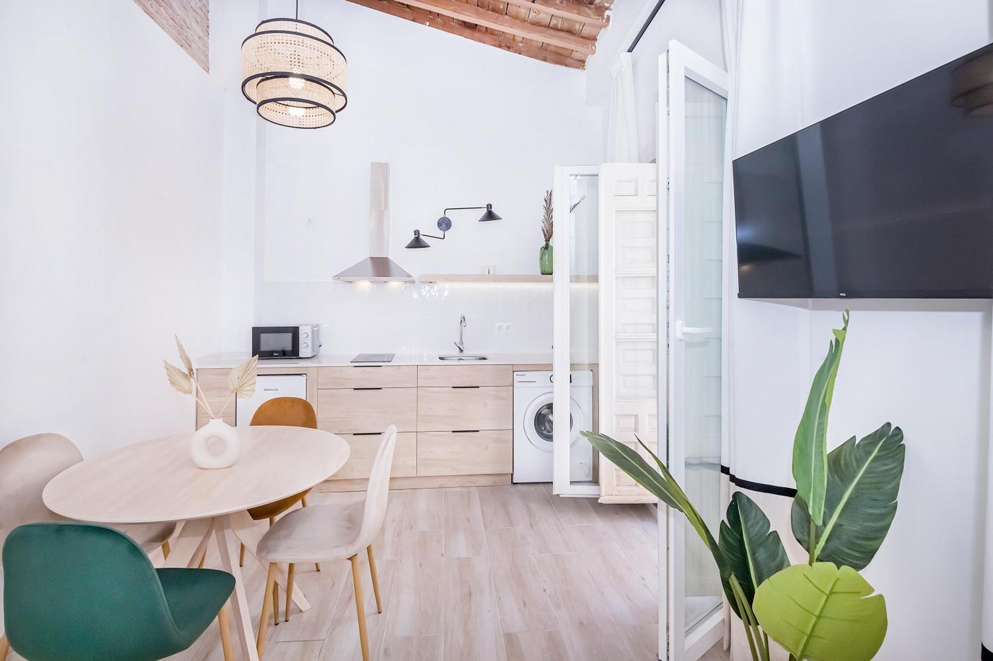 Exclusive Comedia Apartments Малага Экстерьер фото