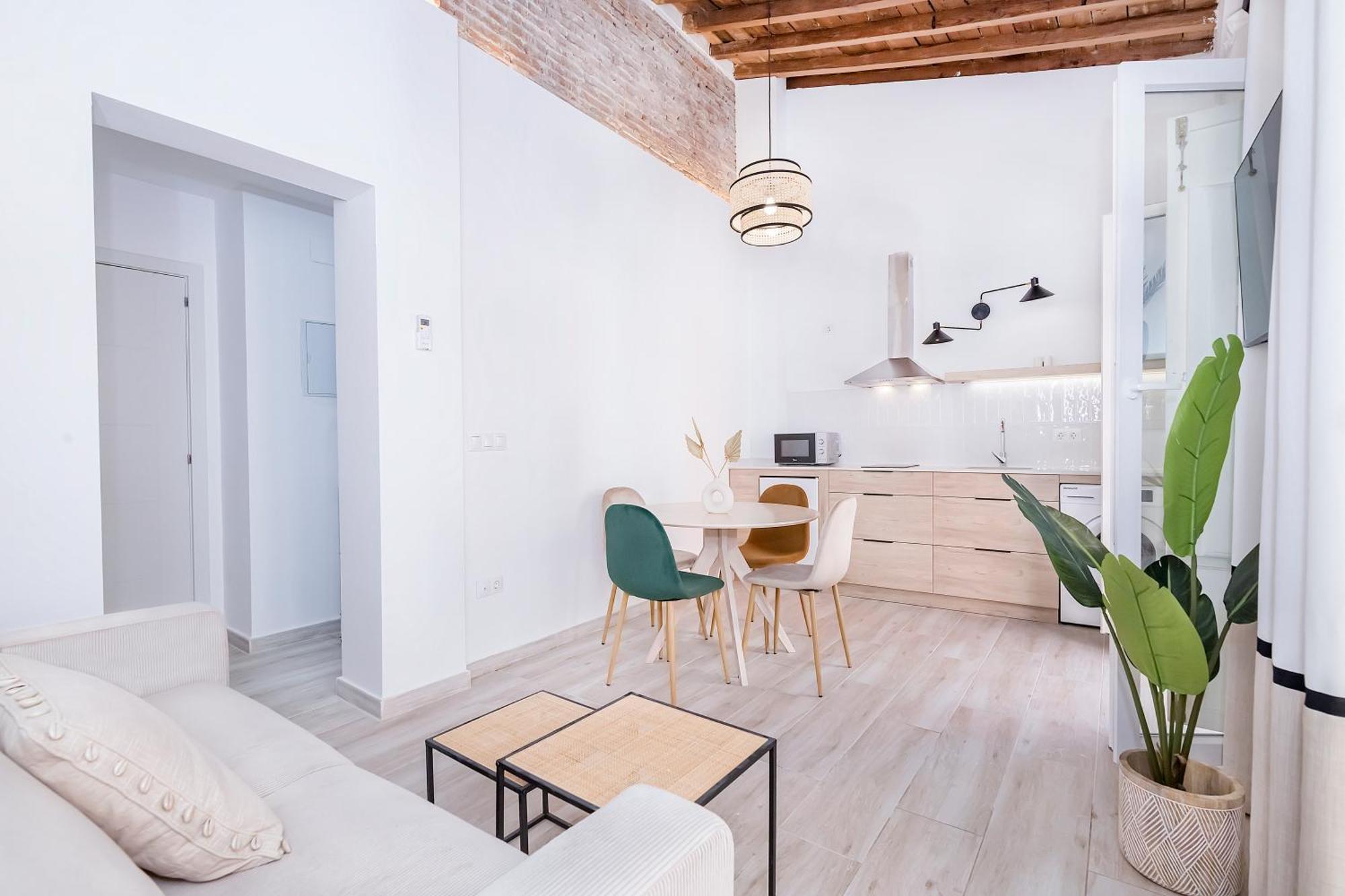 Exclusive Comedia Apartments Малага Экстерьер фото