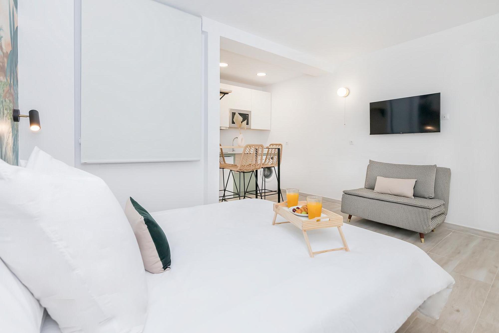 Exclusive Comedia Apartments Малага Экстерьер фото