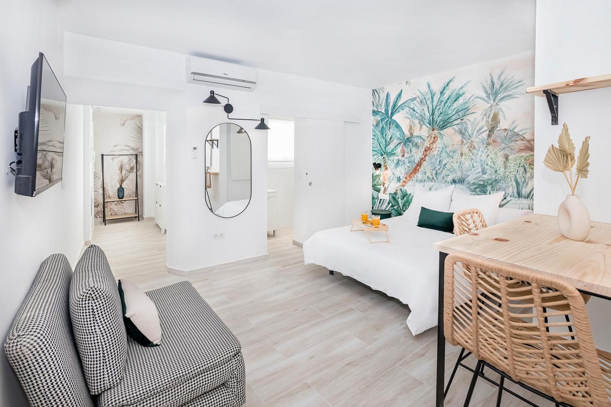 Exclusive Comedia Apartments Малага Экстерьер фото